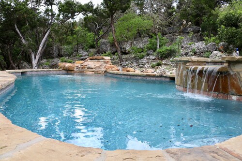 Resort Quality 4B Home With Private Pool In Beautiful Hill Country