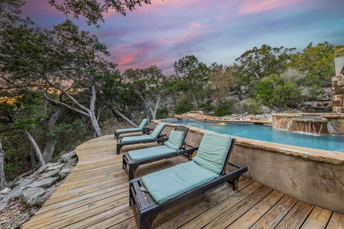 Resort Quality 4B Home With Private Pool In Beautiful Hill Country