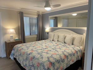 1 bedroom, iron/ironing board, free WiFi, bed sheets - Amazing Direct Oceanfront Views - Recently Updated End Unit at Seaside Villas I (Hilton Head Island)