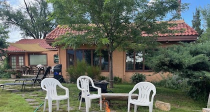 Paras sijainti Colorado Springs vuorinäkymillä