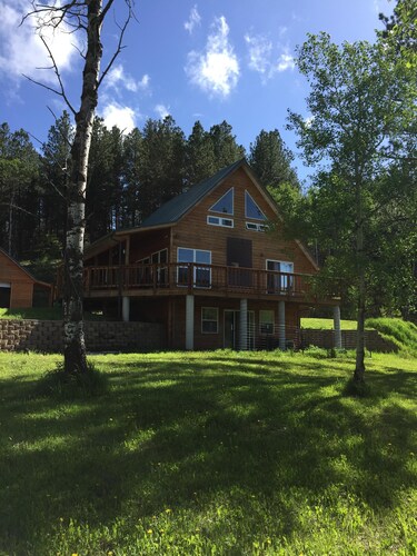 Western gateway to the Black Hills-Snowmobiling, skiing, hunting, and fishing! 