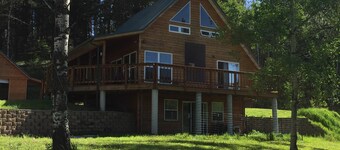 Western gateway to the Black Hills-Snowmobiling, skiing, hunting, and fishing! 