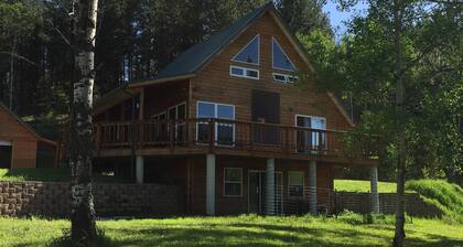 Western gateway to the Black Hills-Snowmobiling, skiing, hunting, and fishing!