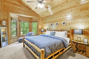 6 bedrooms, iron/ironing board, travel cot, free WiFi - Luxe Mountain Resort - Heated Pool & 12ft Hot Tub (Morganton)