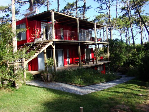 Unique and sophisticated!!  Container Design Lofts - 2 Blocks from the beach! 