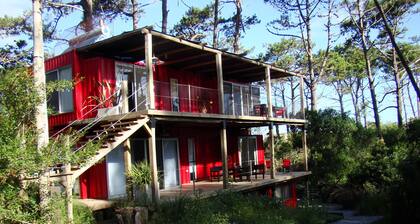 Unique and sophisticated!! Container Design Lofts - 2 Blocks from the beach!