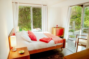 1 chambre, accès Internet, draps fournis