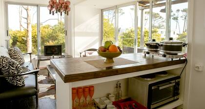 Unique and sophisticated!! Container Design Lofts - 2 Blocks from the beach!