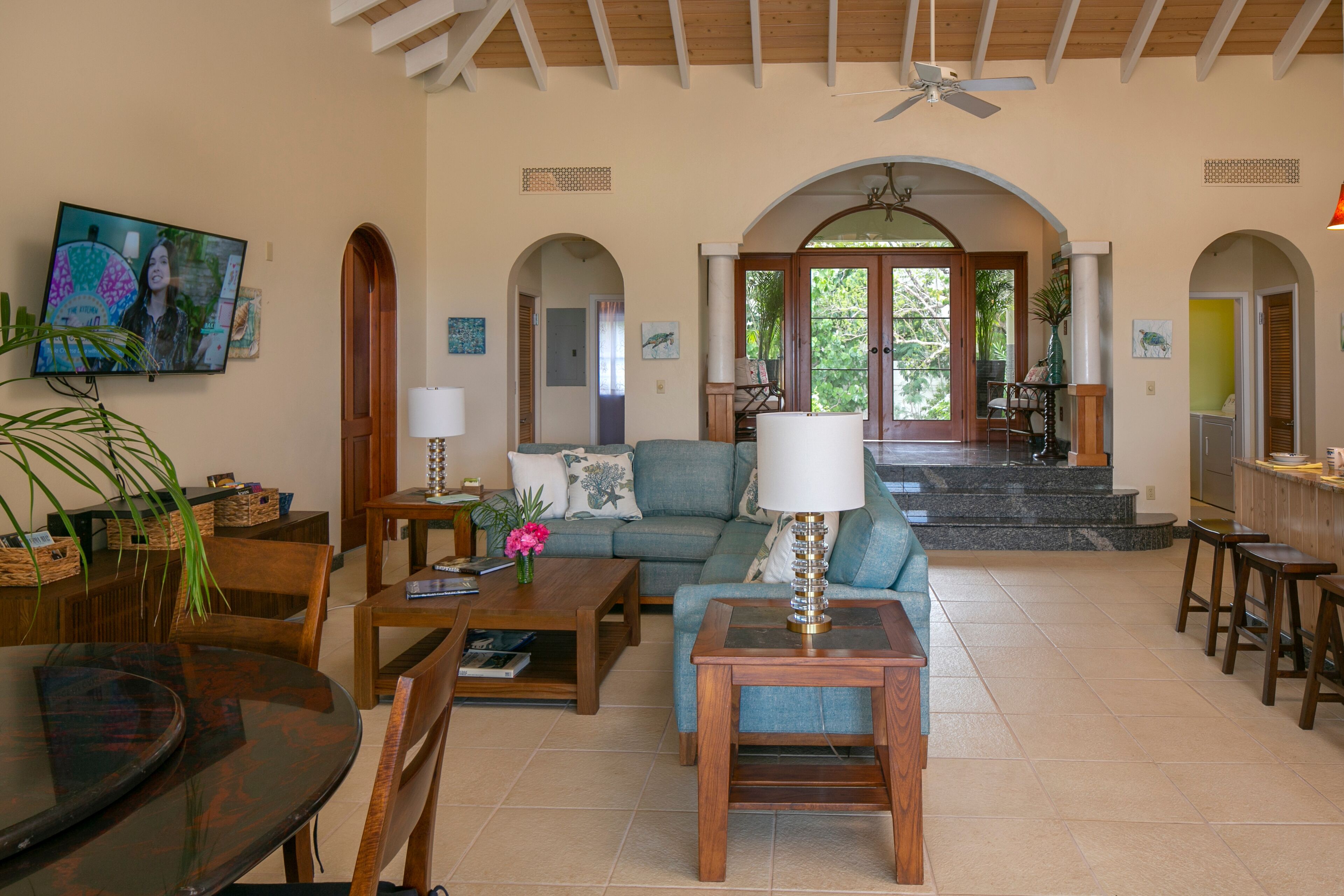 Samba Azul~ Convenient Location And Beautiful Sunsets - Cruz Bay