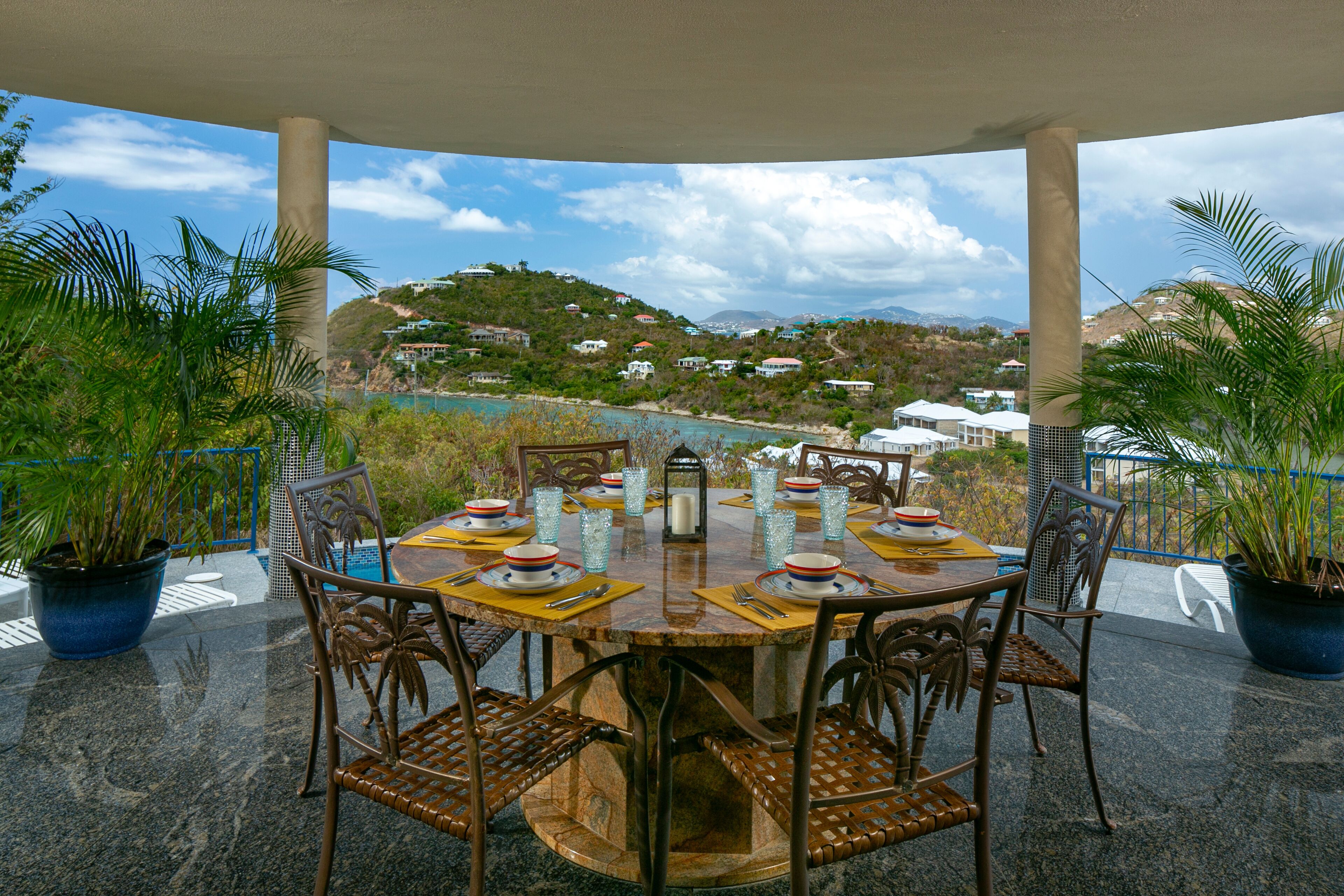 Udendørs spisemuligheder