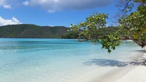 Beach - Samba Azul~ Convenient location and beautiful sunsets (St.John)
