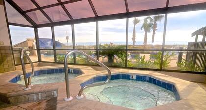 Exquisite View of Gulf & Pass, Sleeps 10!!