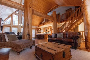 Télévision, cheminée, Netflix, services de streaming