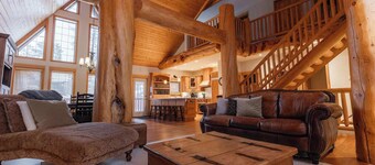 This chalet is a 6 bedroom(s), 4 bathrooms, located in Kimberley, BC.