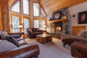 TV, fireplace, Netflix, streaming services