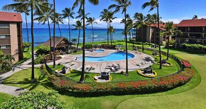 Amazing Oceanview 1-Bdrm/1-Bath Maui at Papakea Kaanapali - No Resort Fee