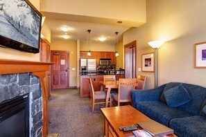 تلفزيون، مدفأة