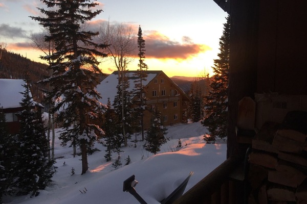 Sunset Down the Valley