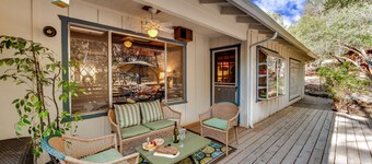 Murphys Getaway i Woods Grand Deck, nærliggende vinsmaking og sommer konserter!