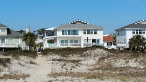 It's a Beach Haven and it's Beachfront!   See the beautiful dunes and ocean 