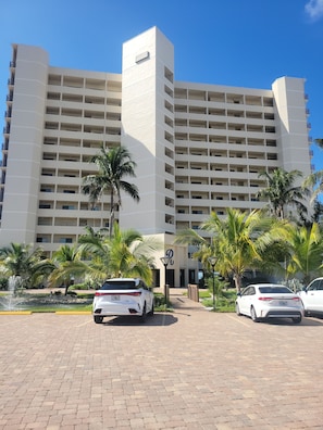 Exterior - Riviera Club 9th floor Direct Beach Front IAN UPDATED AND READY!!! (Fort Myers Beach)