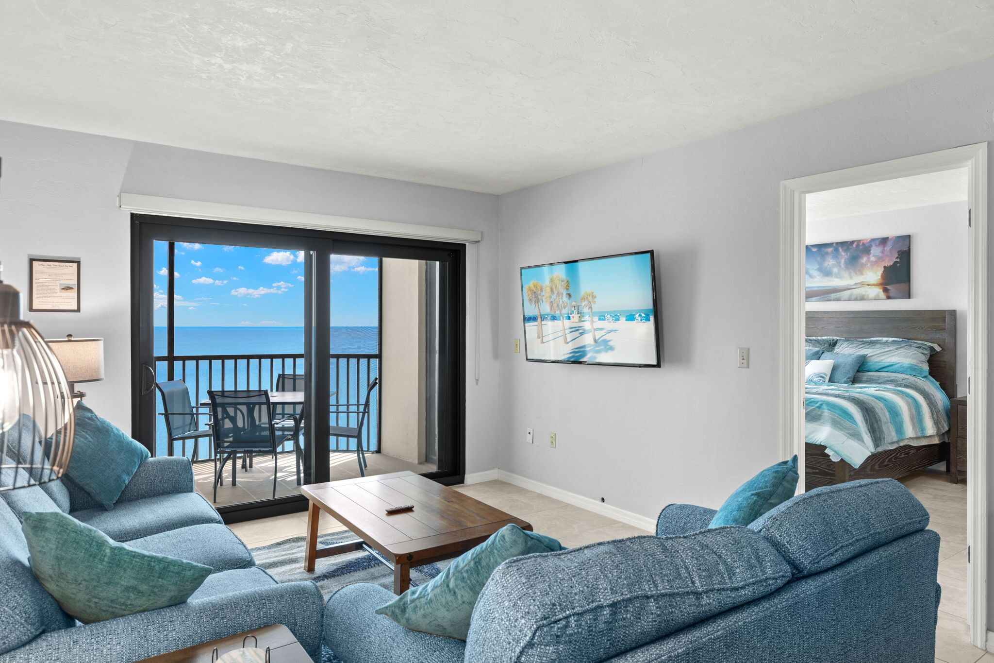 TV, DVD player, stereo