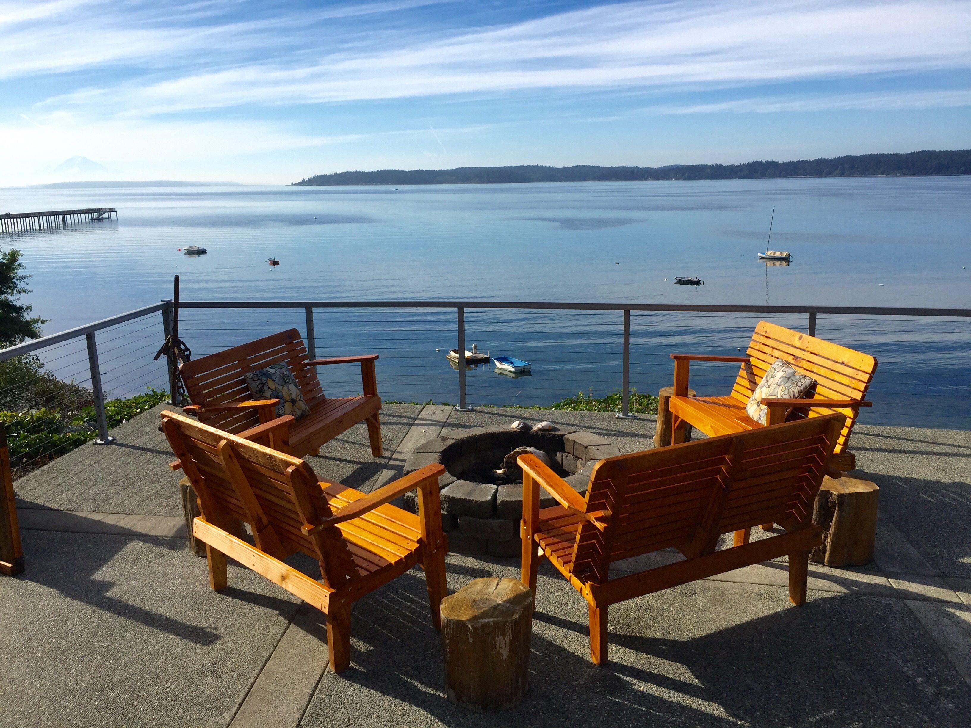 Indianola Beach House - A Puget Sound WATERFRONT Home!