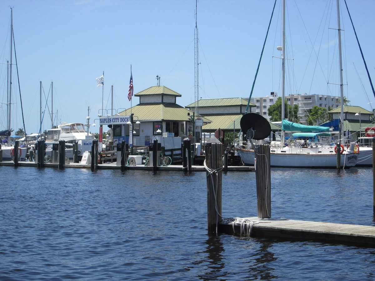 Photo 15 of Four Blocks To The Beach, 99 Steps To Old Naples 5th Ave. S.