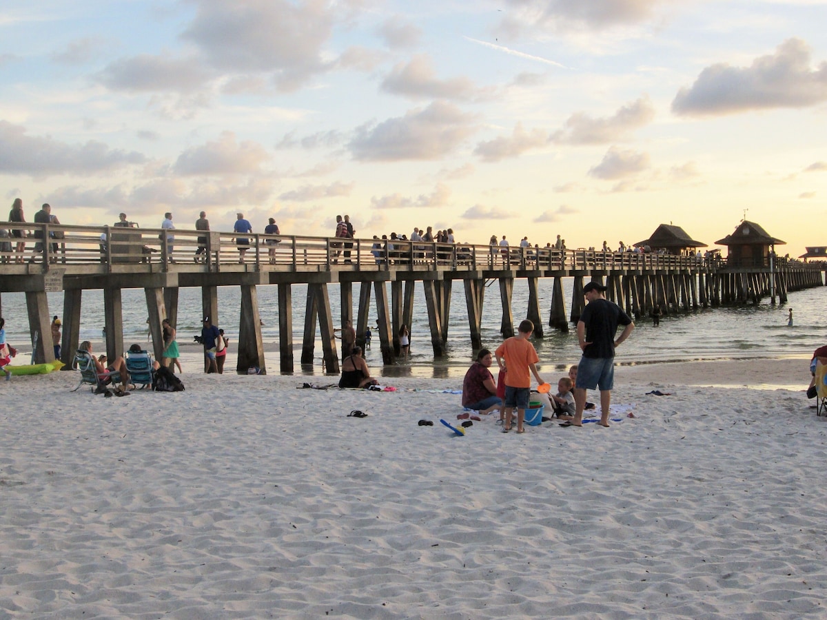 Photo 22 of Four Blocks To The Beach, 99 Steps To Old Naples 5th Ave. S.