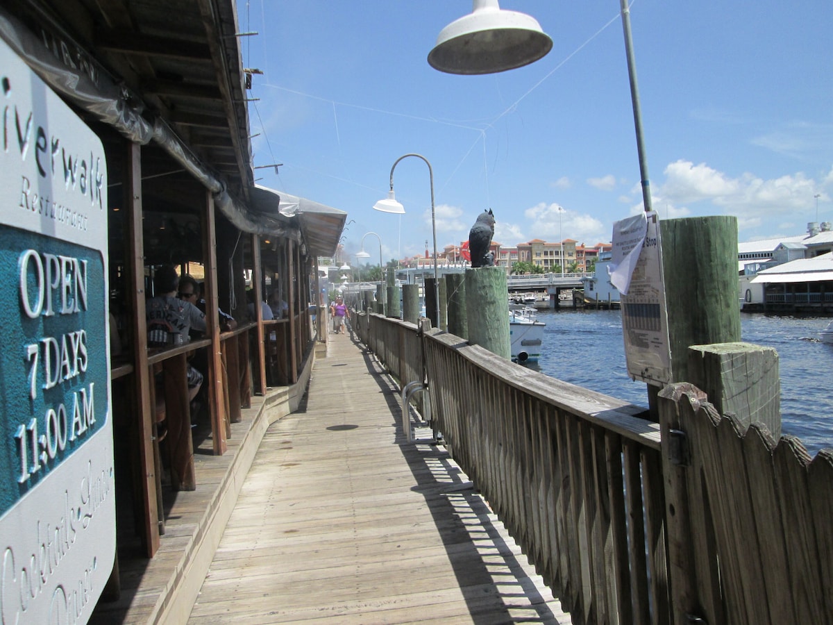 Photo 17 of Four Blocks To The Beach, 99 Steps To Old Naples 5th Ave. S.