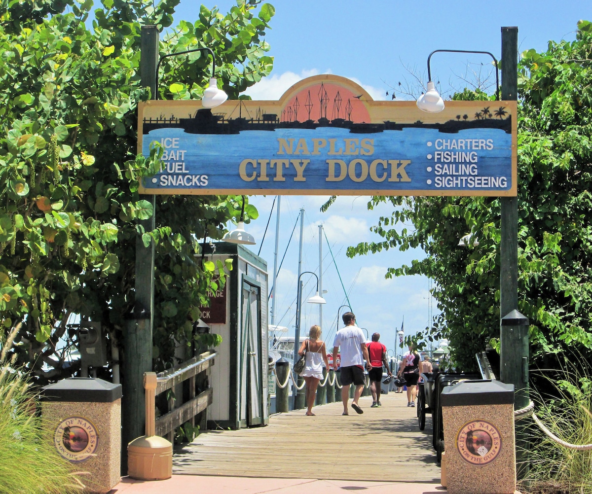 Photo 14 of Four Blocks To The Beach, 99 Steps To Old Naples 5th Ave. S.
