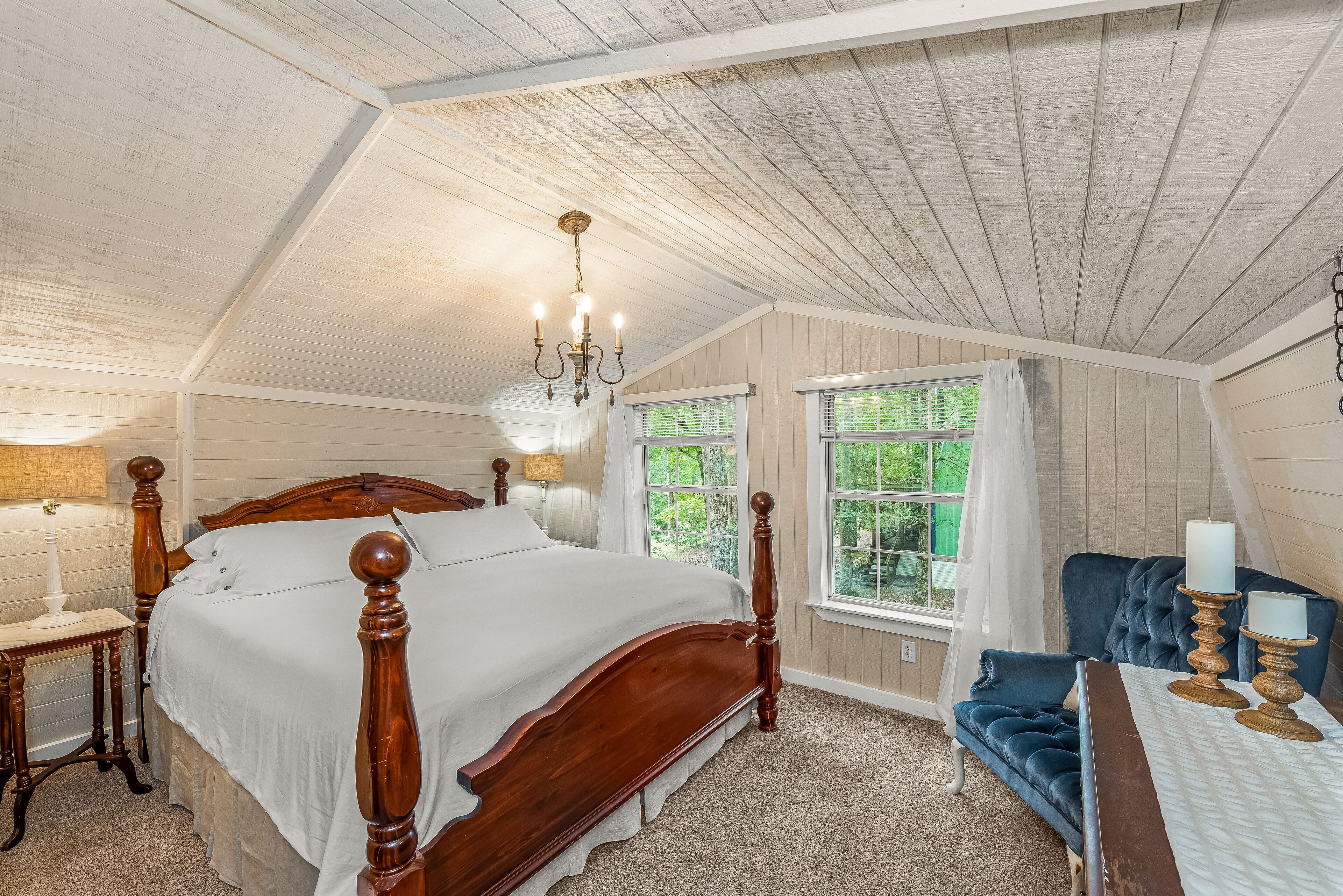 1 bedroom, iron/ironing board, bed sheets