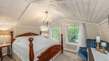 1 chambre, fer et planche à repasser, draps fournis