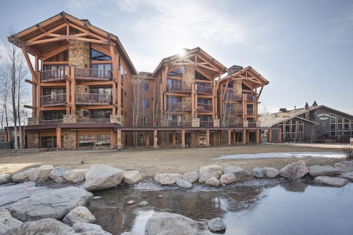 Teton Village Ski-In Ski-Out Crystal Springs Luxury Condominium Jackson Hole WY