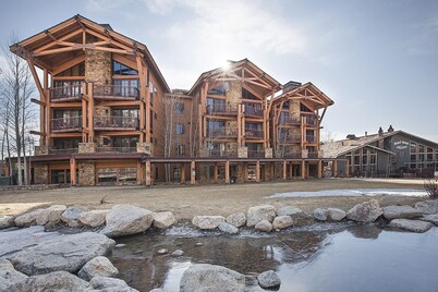 Teton Village Ski-In Ski-Out Crystal Springs Luxury Condominium Jackson Hole WY