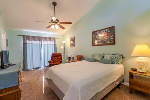 3 bedrooms, iron/ironing board, WiFi, wheelchair access