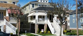 6 BR 3 bath NEW 2018  downtown OC/Close to beach, boardwalk, shops & restaurants