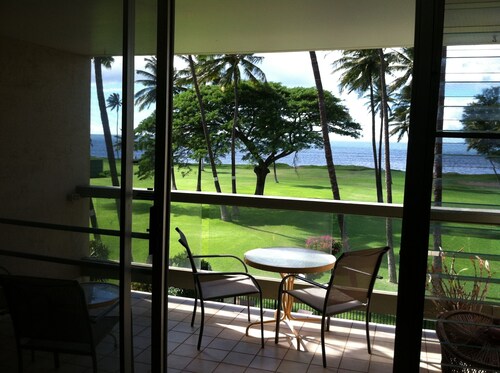 壮観なマウイオーシャンサンセットビュー