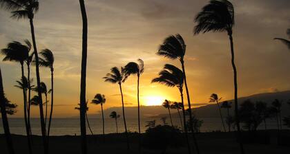 Espectacular océano Maui Sunset View
