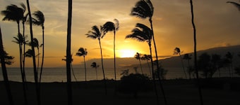 Spectacular Ocean Maui Sunset View