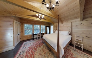 6 bedrooms, iron/ironing board, travel cot, free WiFi