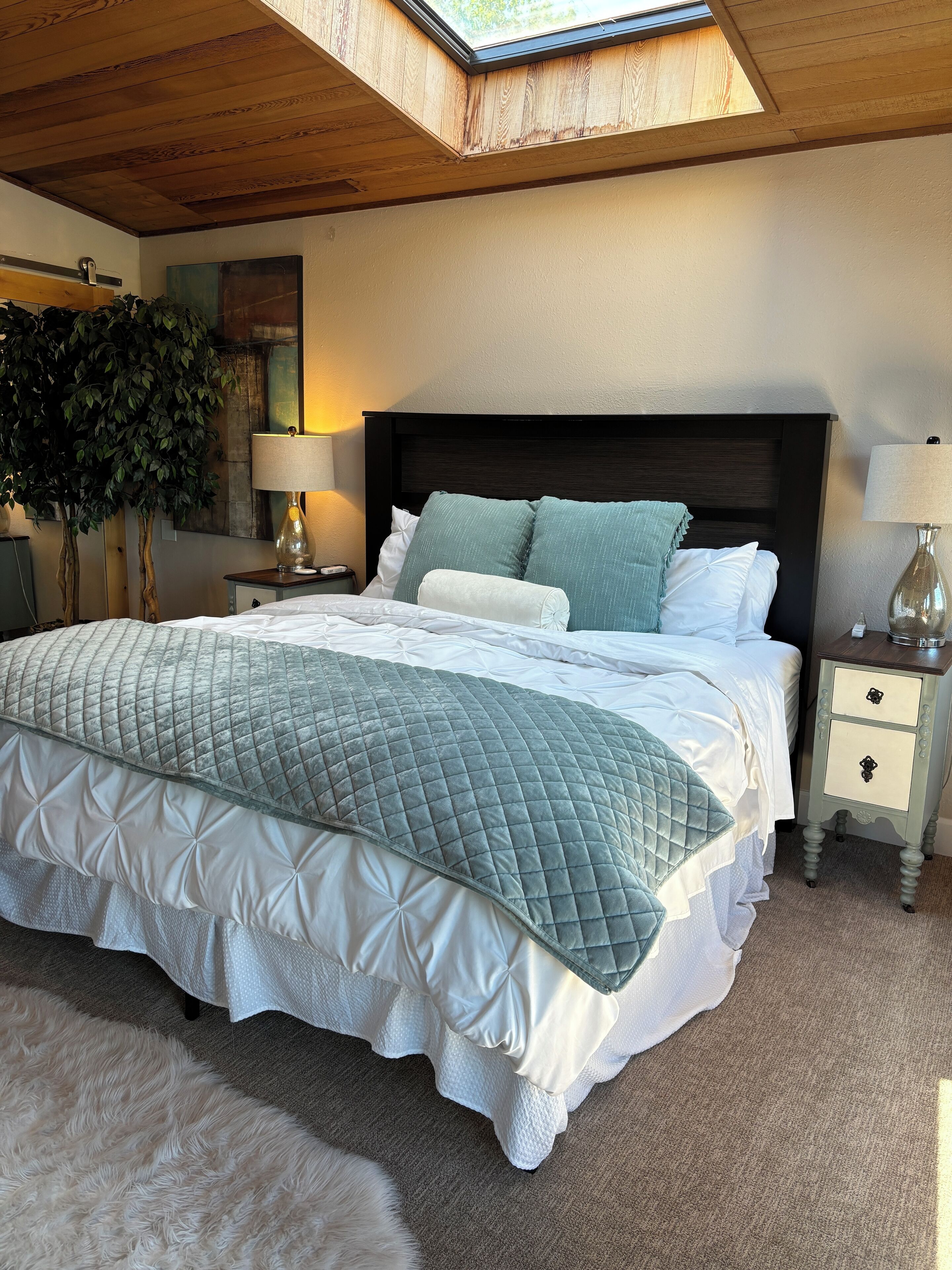 4 sovrum, skrivbord, strykjärn/strykbräda och gratis wi-fi