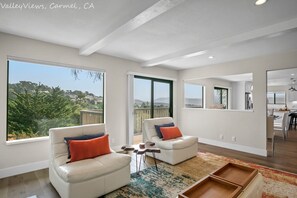 Televisor, llar de foc i oficines 