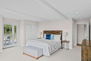 4 habitaciones, tabla de planchar con plancha, wifi y ropa de cama