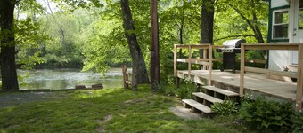 Creek-lado em The Pennsylvania Elk Gama