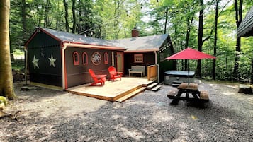 Terrasse/gårdhave