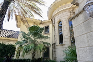 Exterior detail