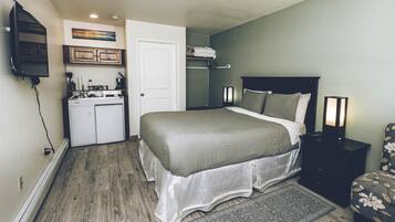 1 habitación, internet y ropa de cama