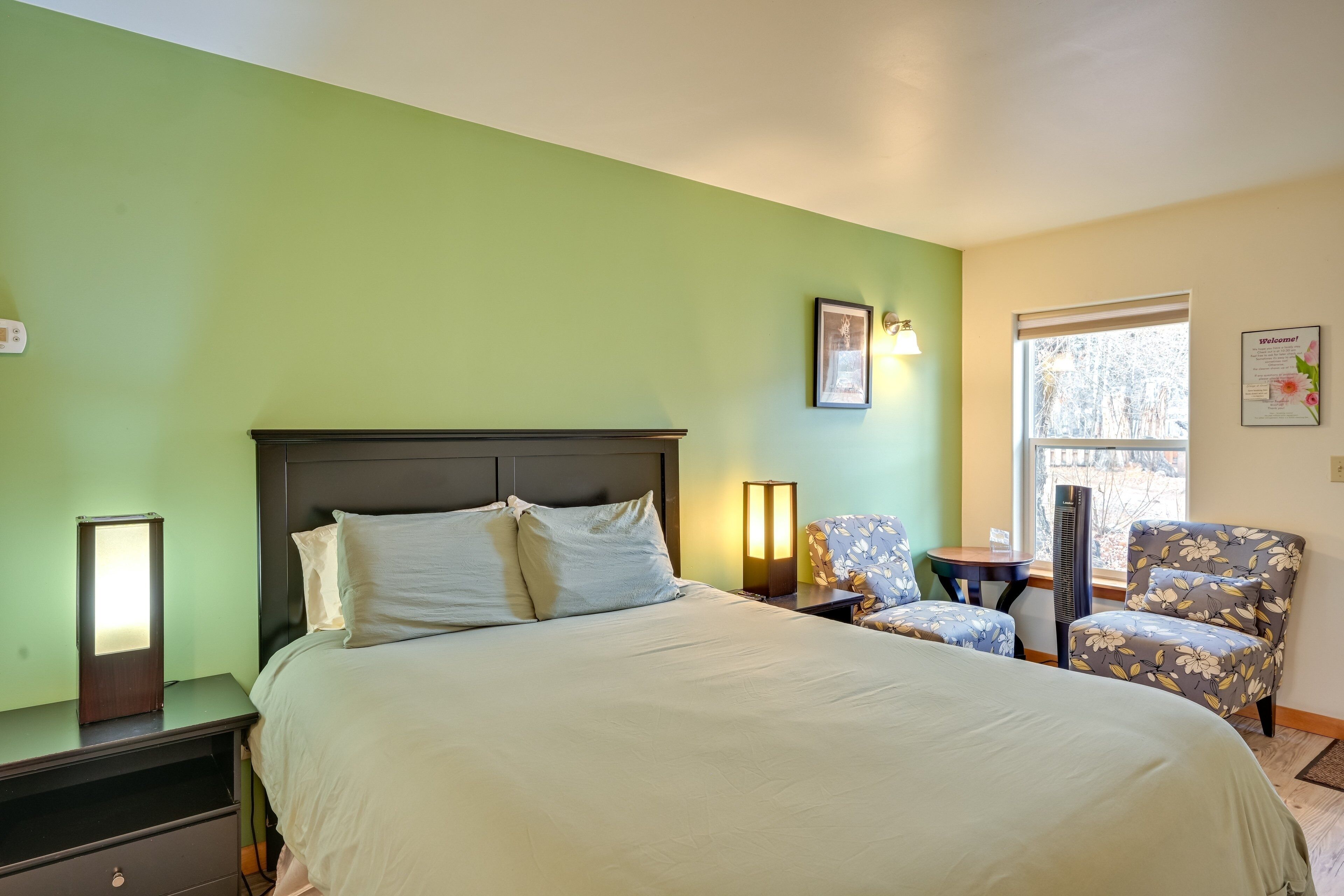 1 soverom, internettilgang og sengetøy