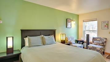 1 soverom, internettilgang og sengetøy